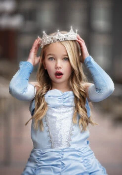 PRINCESS CAROLINE GOWN & GLOVE SET -Trish Scully 286 3