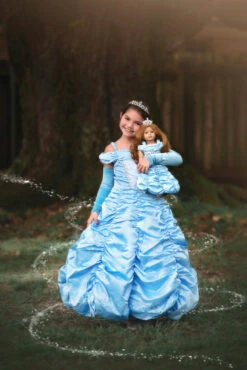 PRINCESS CAROLINE GOWN & GLOVE SET -Trish Scully 286 5