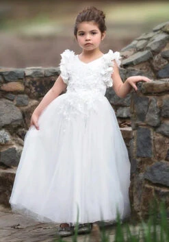 BIANCA GOWN WHITE -Trish Scully 28 22ff768a a1de 4bd8 a739 21ed43913701