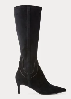ELEANOR SUEDE BOOT BLACK -Trish Scully 291 5959d842 f75d 48ca b494 c934494fd282