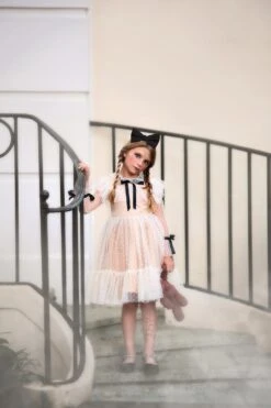 ELLE DRESS IVORY -Trish Scully 293