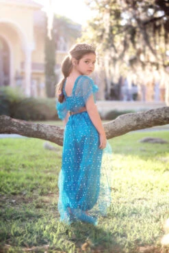 GENIE COSTUME BLUE -Trish Scully 296 5