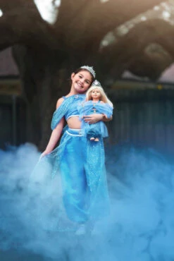 GENIE COSTUME BLUE -Trish Scully 296 6