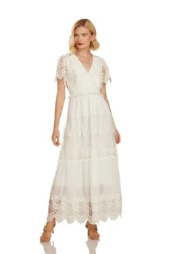 MARJORIE MAXI DRESS WHITE -Trish Scully 29 1618 WEB