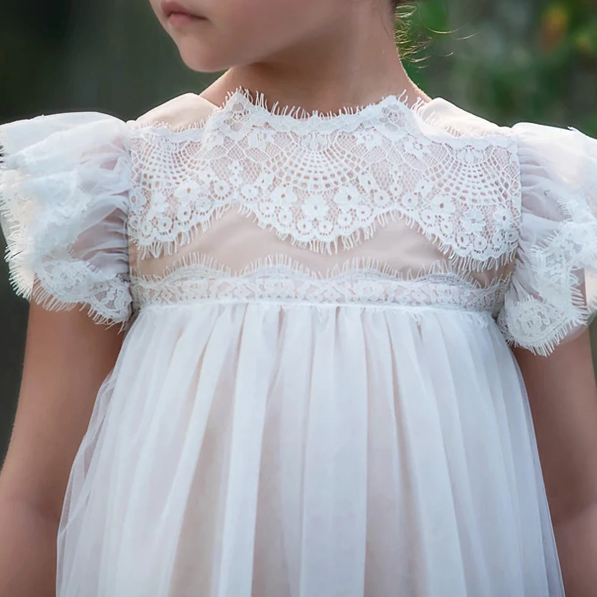 ADRIANA DRESS WHITE/NATURAL 6 ADRIANA DRESS WHITE/NATURAL - Image 4