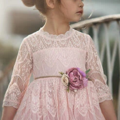 BELLA RAFAELA GOWN & BELT SET PINK -Trish Scully 2 09bef0d3 384a 4092 87b7 b959b5c9494a