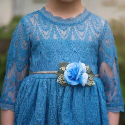 BELLA RAFAELA DRESS & BELT SET CAROLINA BLUE -Trish Scully 2 6cf15cff 9807 49dd ba4c ee85d13fe44c