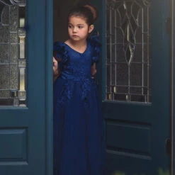 BIANCA GOWN NAVY -Trish Scully 2 c072c24e 8cfd 4752 b4da 5d0c9ee655e8