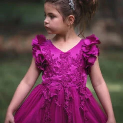 BIANCA GOWN ORCHID -Trish Scully 2 c48d53f3 7fa2 4f34 a027 bb99d167f176