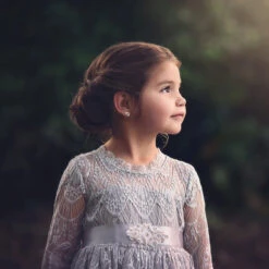 BELLA RAFAELA DRESS & BELT SET SILVER -Trish Scully 2 f5e56a19 4f48 48c2 bd07 e39e0762b26d