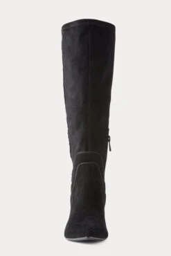 ELEANOR SUEDE BOOT BLACK -Trish Scully 3 10