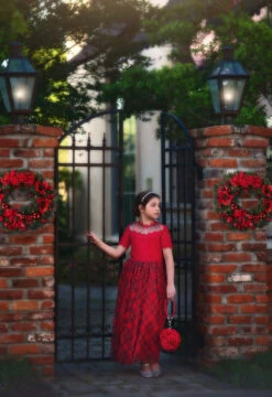 LA ROSA ROJA SOFT CLUTCH -Trish Scully 302 3