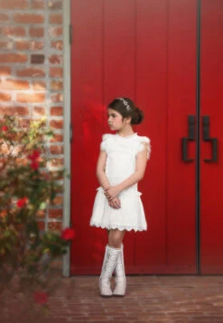 GRAMERCY BOOT WHITE 13 GRAMERCY BOOT WHITE -Trish Scully 306 3