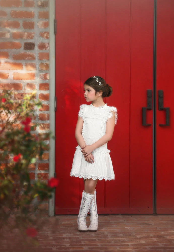 GRAMERCY BOOT WHITE 6 GRAMERCY BOOT WHITE - Image 4