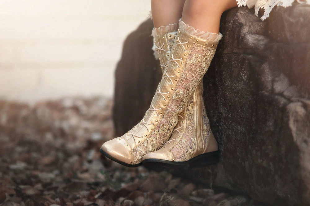 GRAMERCY BOOT GOLD 4 GRAMERCY BOOT GOLD - Image 2