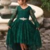 AINSLEY DRESS & BELT SET EMERALD -Trish Scully 30 5bf430f2 a6e9 4614 bb38 abbbde55385d