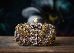 LA JOLLA ANTIGUA JEWELLED CLUTCH -Trish Scully 32