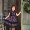 EVERLY DRESS BLACK WATCH TARTAN -Trish Scully 320