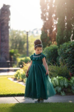 GIOVANNA GOWN EMERALD -Trish Scully 328 1