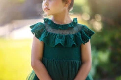 GIOVANNA GOWN EMERALD -Trish Scully 328 2