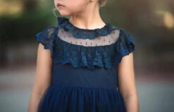 GIOVANNA GOWN NAVY -Trish Scully 329 3