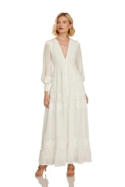 SOFIA MAXI DRESS WHITE -Trish Scully 32 1504 WEB