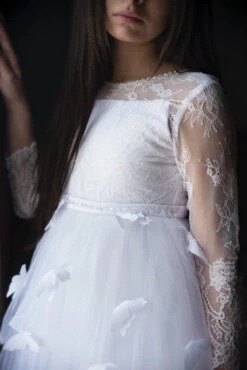 MARIPOSA GOWN WHITE -Trish Scully 346 4