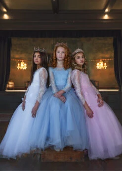 MARIPOSA GOWN WHITE -Trish Scully 346 7