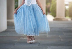 SNOW PRINCESS GOWN & CAPE SET -Trish Scully 347 2