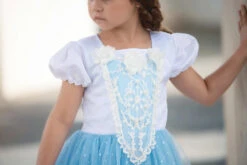 SNOW PRINCESS GOWN & CAPE SET -Trish Scully 347 6