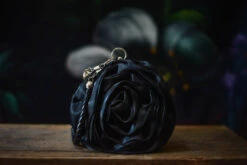 LA ROSA NEGRA SOFT CLUTCH -Trish Scully 35