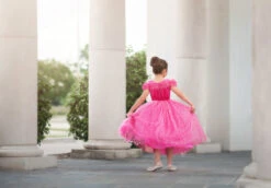 FLASH SALE PINK PRINCESS DRESS COSTUME -Trish Scully 350 3