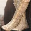GRAMERCY BOOT GOLD