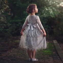 BELLA RAFAELA DRESS & BELT SET SILVER -Trish Scully 3 0c79be84 69d0 4b43 b57c 849a91f351b0