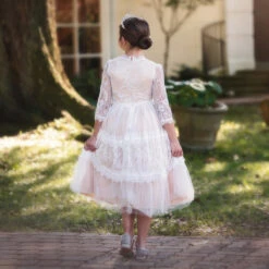 AIMEE DRESS ANTIQUE WHITE -Trish Scully 3 5a789abc 4440 420a b88c d88e1eedaa18