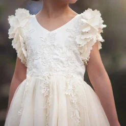 BIANCA DRESS IVORY -Trish Scully 3 5ea2956c a002 4394 9866 0d5ea481552f