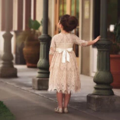 BELLA RAFAELA DRESS & BELT SET-BUTTERSCOTCH 12 BELLA RAFAELA DRESS & BELT SET-BUTTERSCOTCH -Trish Scully 3 7b74ac79 ba56 410c 8963 a543eae40d77