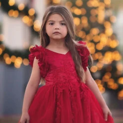 BIANCA GOWN CRIMSON -Trish Scully 3 92340714 73e3 44d7 80a4 924492699d33