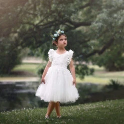 BIANCA DRESS WHITE -Trish Scully 3 c07e7b02 6db9 48a5 8f76 8442fb5d1476