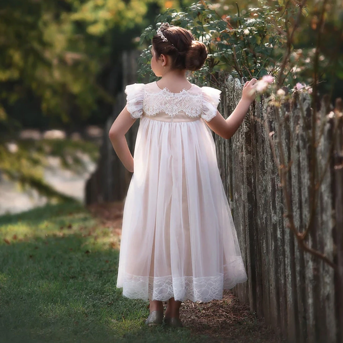 ADRIANA DRESS WHITE/NATURAL 7 ADRIANA DRESS WHITE/NATURAL - Image 5