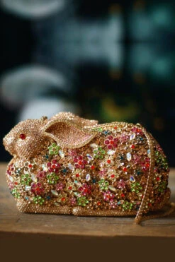 CONEJA JEWELED CLUTCH -Trish Scully 4 1 70d82de1 0b87 408c 9f8c 8900542072ce