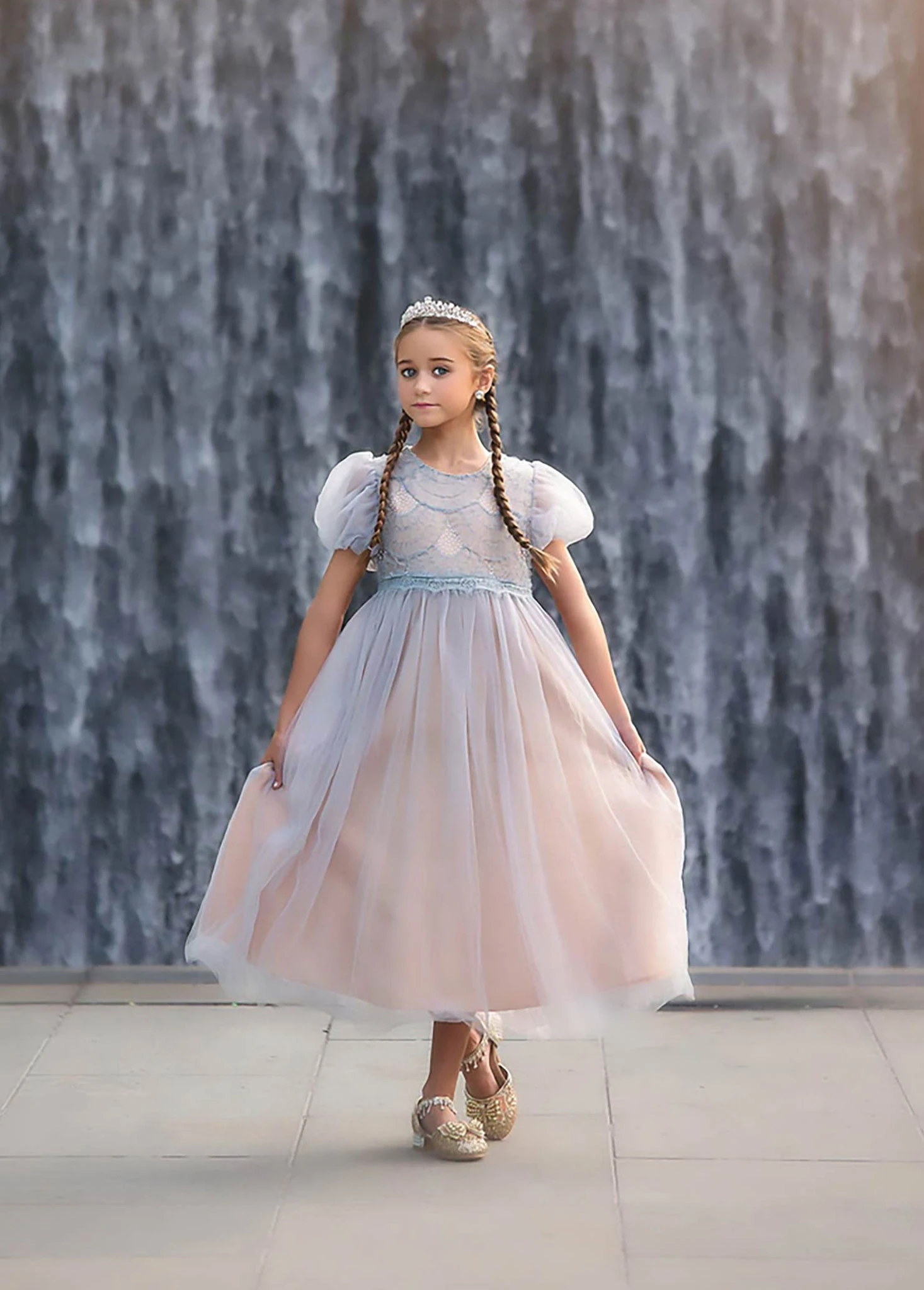 JACQUELINE GOWN SILVER 3 JACQUELINE GOWN SILVER