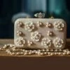 LA FLOR DE PERLA CLUTCH