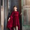 LILY DRESS BURGUNDY VELVET -Trish Scully 478 042c7a96 534c 4d90 a079 1e22ea4a0eca