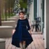 LILY DRESS NAVY VELVET -Trish Scully 480 eb992535 5b5d 4711 a1b1 9650fd456859