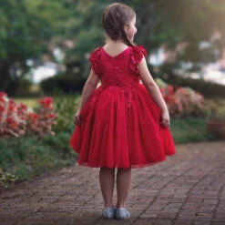 BIANCA DRESS CRIMSON -Trish Scully 4 70afdf94 9013 4c65 b46e b5516e0faf41