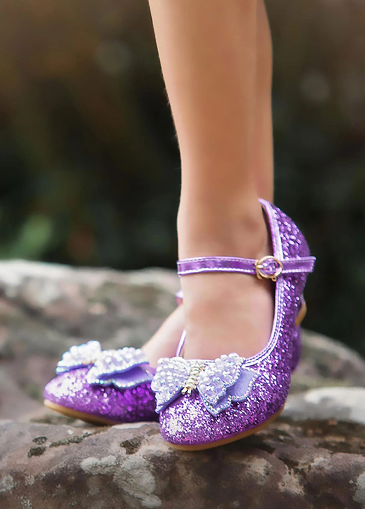 MAGICAL BUTTERFLY SHOE PURPLE 3 MAGICAL BUTTERFLY SHOE PURPLE