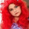 MAJESTIC RED WIG -Trish Scully 508