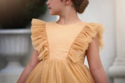 MILLY DRESS SPARKLING CHAMPAGNE -Trish Scully 52 2