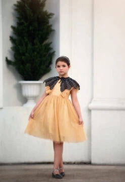 MILLY DRESS SPARKLING CHAMPAGNE -Trish Scully 53 4